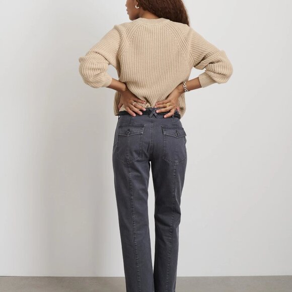 Alex Mill Neil Pant in Herringbone - Picture 2 of 7